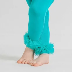 Posh Peanut Tulle Ruffled Leggings Shop