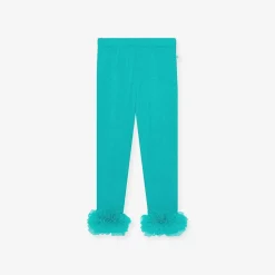 Posh Peanut Tulle Ruffled Leggings Shop