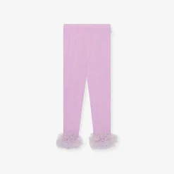 Posh Peanut Tulle Ruffled Leggings Store
