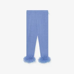 Posh Peanut Tulle Ruffled Leggings New