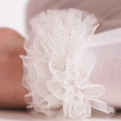 Posh Peanut Tulle Ruffled Leggings Shop