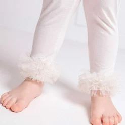 Posh Peanut Tulle Ruffled Leggings Shop