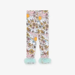 Posh Peanut Tulle Ruffled Leggings Online