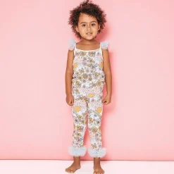Posh Peanut Tulle Ruffled Leggings Online