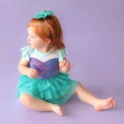 Posh Peanut Tulle Skirt Bodysuit Dress Cheap