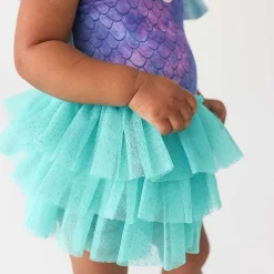 Posh Peanut Tulle Skirt Bodysuit Dress Cheap
