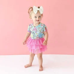 Posh Peanut Tulle Skirt Bodysuit Dress Best Sale