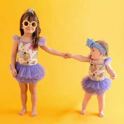 Posh Peanut Tulle Skort Online