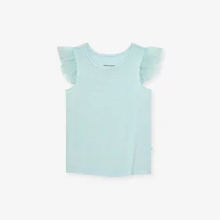 Posh Peanut Tulle Sleeve Shirt Store