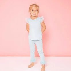 Posh Peanut Tulle Sleeve Shirt Store