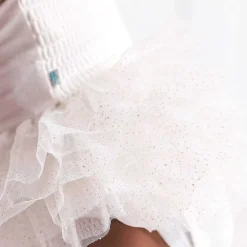 Posh Peanut Tulle Smocked Bodysuit Dress Flash Sale
