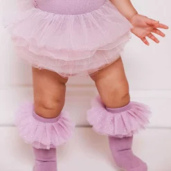 Posh Peanut Tulle Smocked Bodysuit Dress Shop