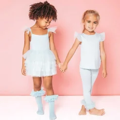Posh Peanut Tulle Smocked Dress Cheap