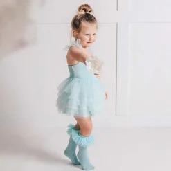 Posh Peanut Tulle Smocked Dress Cheap