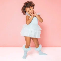 Posh Peanut Tulle Smocked Dress Cheap