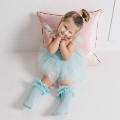 Posh Peanut Tulle Smocked Dress Cheap