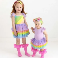 Posh Peanut Tulle Smocked Dress Store