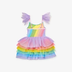 Posh Peanut Tulle Smocked Dress Store