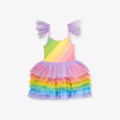 Posh Peanut Tulle Smocked Dress Store