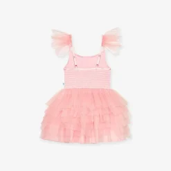 Posh Peanut Tulle Smocked Dress Best