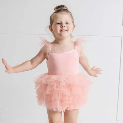 Posh Peanut Tulle Smocked Dress Best
