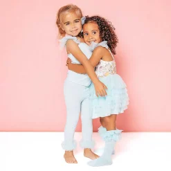 Posh Peanut Tulle Smocked Dress Sale