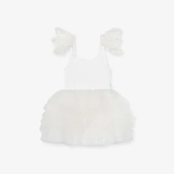 Posh Peanut Tulle Smocked Dress Hot