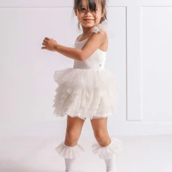 Posh Peanut Tulle Smocked Dress Hot