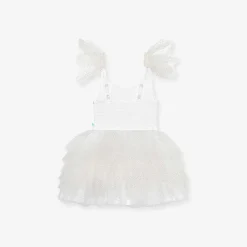 Posh Peanut Tulle Smocked Dress Hot