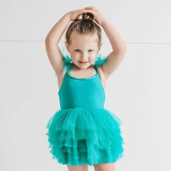 Posh Peanut Tulle Smocked Dress Store