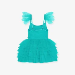 Posh Peanut Tulle Smocked Dress Store