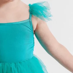 Posh Peanut Tulle Smocked Dress Store