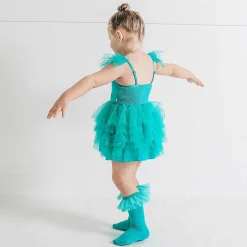 Posh Peanut Tulle Smocked Dress Store