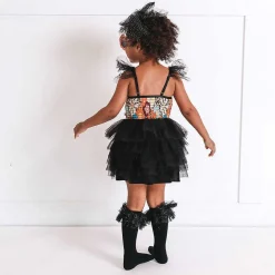 Posh Peanut Tulle Smocked Dress Fashion