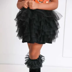 Posh Peanut Tulle Smocked Dress Fashion