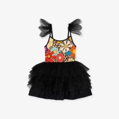 Posh Peanut Tulle Smocked Dress Fashion