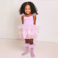 Posh Peanut Tulle Smocked Dress Shop
