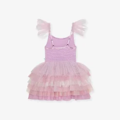 Posh Peanut Tulle Smocked Dress Shop
