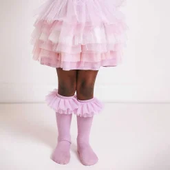 Posh Peanut Tulle Smocked Dress Shop