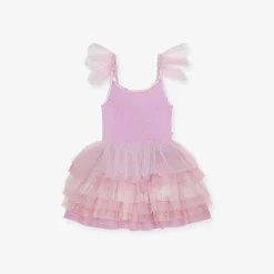 Posh Peanut Tulle Smocked Dress Shop