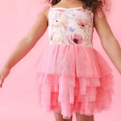 Posh Peanut Tulle Smocked Dress Cheap