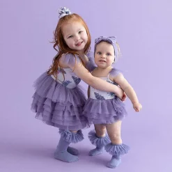 Posh Peanut Tulle Smocked Dress Clearance