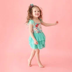 Posh Peanut Tulle Smocked Dress Hot