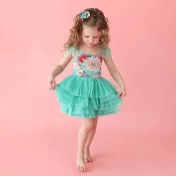 Posh Peanut Tulle Smocked Dress Hot