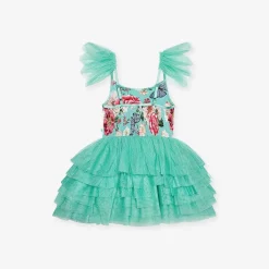 Posh Peanut Tulle Smocked Dress Hot