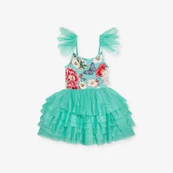 Posh Peanut Tulle Smocked Dress Hot
