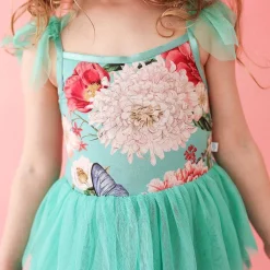 Posh Peanut Tulle Smocked Dress Hot