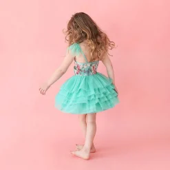 Posh Peanut Tulle Smocked Dress Hot