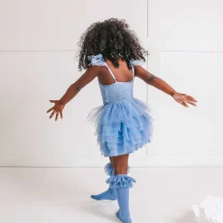 Posh Peanut Tulle Smocked Dress Discount