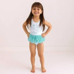 Posh Peanut Tulle Swimsuit New